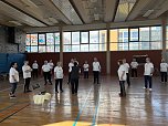 Die Herzsportler luden zum Tag der offenen Tür in die Turnhalle des Südharz-Klinikums (Foto: Wilfried Roßmell) Die Herzsportler luden zum Tag der offenen Tür in die Turnhalle des Südharz-Klinikums (Foto: Wilfried Roßmell)