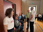 Die Herzsportler luden zum Tag der offenen Tür in die Turnhalle des Südharz-Klinikums (Foto: Wilfried Roßmell) Die Herzsportler luden zum Tag der offenen Tür in die Turnhalle des Südharz-Klinikums (Foto: Wilfried Roßmell)