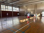 Die Herzsportler luden zum Tag der offenen Tür in die Turnhalle des Südharz-Klinikums (Foto: Wilfried Roßmell) Die Herzsportler luden zum Tag der offenen Tür in die Turnhalle des Südharz-Klinikums (Foto: Wilfried Roßmell)
