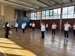 Die Herzsportler luden zum Tag der offenen Tür in die Turnhalle des Südharz-Klinikums (Foto: Wilfried Roßmell) Die Herzsportler luden zum Tag der offenen Tür in die Turnhalle des Südharz-Klinikums (Foto: Wilfried Roßmell)