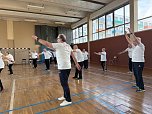 Die Herzsportler luden zum Tag der offenen Tür in die Turnhalle des Südharz-Klinikums (Foto: Wilfried Roßmell) Die Herzsportler luden zum Tag der offenen Tür in die Turnhalle des Südharz-Klinikums (Foto: Wilfried Roßmell)