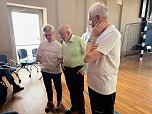 Die Herzsportler luden zum Tag der offenen Tür in die Turnhalle des Südharz-Klinikums (Foto: Wilfried Roßmell) Die Herzsportler luden zum Tag der offenen Tür in die Turnhalle des Südharz-Klinikums (Foto: Wilfried Roßmell)