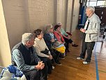 Die Herzsportler luden zum Tag der offenen Tür in die Turnhalle des Südharz-Klinikums (Foto: Wilfried Roßmell) Die Herzsportler luden zum Tag der offenen Tür in die Turnhalle des Südharz-Klinikums (Foto: Wilfried Roßmell)