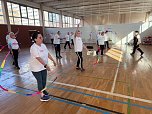 Die Herzsportler luden zum Tag der offenen Tür in die Turnhalle des Südharz-Klinikums (Foto: Wilfried Roßmell) Die Herzsportler luden zum Tag der offenen Tür in die Turnhalle des Südharz-Klinikums (Foto: Wilfried Roßmell)