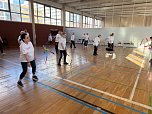 Die Herzsportler luden zum Tag der offenen Tür in die Turnhalle des Südharz-Klinikums (Foto: Wilfried Roßmell) Die Herzsportler luden zum Tag der offenen Tür in die Turnhalle des Südharz-Klinikums (Foto: Wilfried Roßmell)