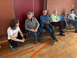 Die Herzsportler luden zum Tag der offenen Tür in die Turnhalle des Südharz-Klinikums (Foto: Wilfried Roßmell) Die Herzsportler luden zum Tag der offenen Tür in die Turnhalle des Südharz-Klinikums (Foto: Wilfried Roßmell)