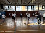 Die Herzsportler luden zum Tag der offenen Tür in die Turnhalle des Südharz-Klinikums (Foto: Wilfried Roßmell) Die Herzsportler luden zum Tag der offenen Tür in die Turnhalle des Südharz-Klinikums (Foto: Wilfried Roßmell)