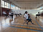 Die Herzsportler luden zum Tag der offenen Tür in die Turnhalle des Südharz-Klinikums (Foto: Wilfried Roßmell) Die Herzsportler luden zum Tag der offenen Tür in die Turnhalle des Südharz-Klinikums (Foto: Wilfried Roßmell)