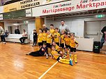 Zehn Mannschaften k&auml;mpften um den Schulpokal. (Foto: Peter Blei)