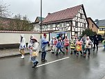 Karnevalsumzug durch Petersdorf im M&auml;rz (Foto: Sophia Gerlach )