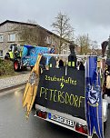 Karnevalsumzug durch Petersdorf im M&auml;rz (Foto: Sophia Gerlach)