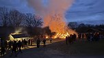 Feuer am Gr&uuml;ndonnerstag in Herreden (Foto: vgf)