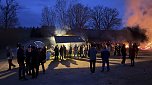 Feuer am Gr&uuml;ndonnerstag in Herreden (Foto: vgf)