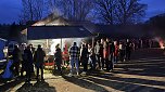 Feuer am Gr&uuml;ndonnerstag in Herreden (Foto: vgf)