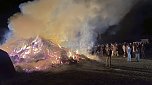 Feuer am Gr&uuml;ndonnerstag in Herreden (Foto: vgf)