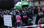 Osterfeuer in Kelbra (Foto: Ulrich Reinboth)