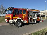 Ein spektakul&auml;rer Unfall ereignete sich heute Nachmittag in Nordhausen.  (Foto: Silvio Dietzel)