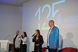 Festakt 125 Jahre WBG im Ratssaal in Nordhausen. (Foto: ssc) Festakt 125 Jahre WBG im Ratssaal in Nordhausen. (Foto: ssc)