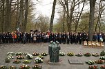 Gedenken zum 81. Jahrestag der Befreiung des KZ Mittelbau-Dora (Foto: agl)