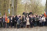 Gedenken zum 81. Jahrestag der Befreiung des KZ Mittelbau-Dora (Foto: agl)