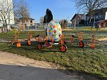 Osterüberraschung für die Kita Sonnenschein (Foto: Ira Grimm) Osterüberraschung für die Kita Sonnenschein (Foto: Ira Grimm)