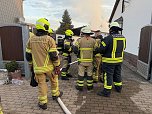 Brand in Bielen (Foto: Silvio Dietzel/Feuerwehr) Brand in Bielen (Foto: Silvio Dietzel/Feuerwehr)