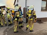 Brand in Bielen (Foto: Silvio Dietzel/Feuerwehr) Brand in Bielen (Foto: Silvio Dietzel/Feuerwehr)