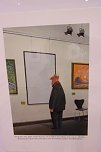 Welch ein Gl&uuml;ck - neue Ausstellung im Kunsthaus Meyenburg (Foto: Hans-Georg Backhaus)