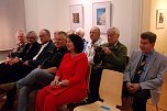 Welch ein Gl&uuml;ck - neue Ausstellung im Kunsthaus Meyenburg (Foto: Hans-Georg Backhaus)