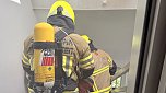 freiwillige Feuerwehr Herreden &uuml;bt Evakuierung (Foto: vgf)