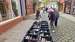 Der KILA B&uuml;cherflohmarkt findet in diesem JAhr in der Kurze Meile statt (Foto: agl)