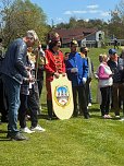 Impressionen von der Er&ouml;ffnung neuen Golfplatzes in Neustadt. (Foto: Anja Barth)