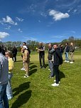 Impressionen von der Er&ouml;ffnung neuen Golfplatzes in Neustadt. (Foto: Anja Barth)