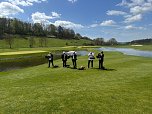 Impressionen von der Er&ouml;ffnung neuen Golfplatzes in Neustadt. (Foto: Anja Barth)
