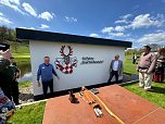 Impressionen von der Er&ouml;ffnung neuen Golfplatzes in Neustadt. (Foto: Anja Barth)