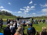 Impressionen von der Er&ouml;ffnung neuen Golfplatzes in Neustadt. (Foto: Anja Barth)