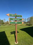 Impressionen von der Er&ouml;ffnung neuen Golfplatzes in Neustadt. (Foto: Anja Barth)