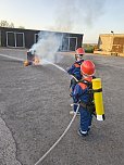 Berufsfeuerwehrwochenende in Heldrungen (Foto: Feuerwehr Heldrungen)