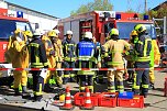 Gefahrgut&uuml;bung in Nordhausen (Foto: S. Dietzel)