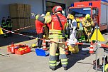Gefahrgut&uuml;bung in Nordhausen (Foto: S. Dietzel)
