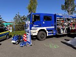 Impressionen vom Vereins- und Gewerbefest in Ilfeld. (Foto: Franziska Wei&szlig;)