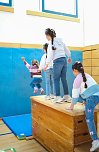 Beim Tag der offenen Tür in der Brecht-Grundschule in Nordhausen war viel los. (Foto: Anna Schmidt) Beim Tag der offenen Tür in der Brecht-Grundschule in Nordhausen war viel los. (Foto: Anna Schmidt)