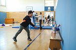 Beim Tag der offenen Tür in der Brecht-Grundschule in Nordhausen war viel los. (Foto: Anna Schmidt) Beim Tag der offenen Tür in der Brecht-Grundschule in Nordhausen war viel los. (Foto: Anna Schmidt)