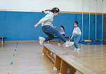 Beim Tag der offenen Tür in der Brecht-Grundschule in Nordhausen war viel los. (Foto: Anna Schmidt) Beim Tag der offenen Tür in der Brecht-Grundschule in Nordhausen war viel los. (Foto: Anna Schmidt)