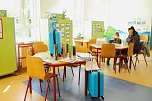 Beim Tag der offenen Tür in der Brecht-Grundschule in Nordhausen war viel los. (Foto: Anna Schmidt) Beim Tag der offenen Tür in der Brecht-Grundschule in Nordhausen war viel los. (Foto: Anna Schmidt)