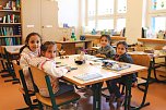 Beim Tag der offenen Tür in der Brecht-Grundschule in Nordhausen war viel los. (Foto: Anna Schmidt) Beim Tag der offenen Tür in der Brecht-Grundschule in Nordhausen war viel los. (Foto: Anna Schmidt)