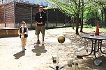 Beim Tag der offenen Tür in der Brecht-Grundschule in Nordhausen war viel los. (Foto: Anna Schmidt) Beim Tag der offenen Tür in der Brecht-Grundschule in Nordhausen war viel los. (Foto: Anna Schmidt)