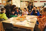 Beim Tag der offenen Tür in der Brecht-Grundschule in Nordhausen war viel los. (Foto: Anna Schmidt) Beim Tag der offenen Tür in der Brecht-Grundschule in Nordhausen war viel los. (Foto: Anna Schmidt)