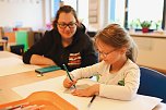 Beim Tag der offenen Tür in der Brecht-Grundschule in Nordhausen war viel los. (Foto: Anna Schmidt) Beim Tag der offenen Tür in der Brecht-Grundschule in Nordhausen war viel los. (Foto: Anna Schmidt)