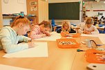 Beim Tag der offenen Tür in der Brecht-Grundschule in Nordhausen war viel los. (Foto: Anna Schmidt) Beim Tag der offenen Tür in der Brecht-Grundschule in Nordhausen war viel los. (Foto: Anna Schmidt)